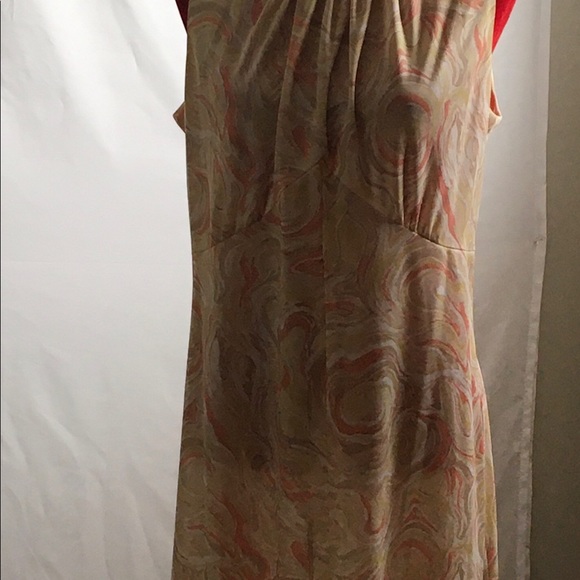 PLW vintage maxi dress with belted jacket size 8 - Picture 1 of 16